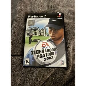 Tiger Woods Pga Tour 2003 - Sony PlayStation 2‎